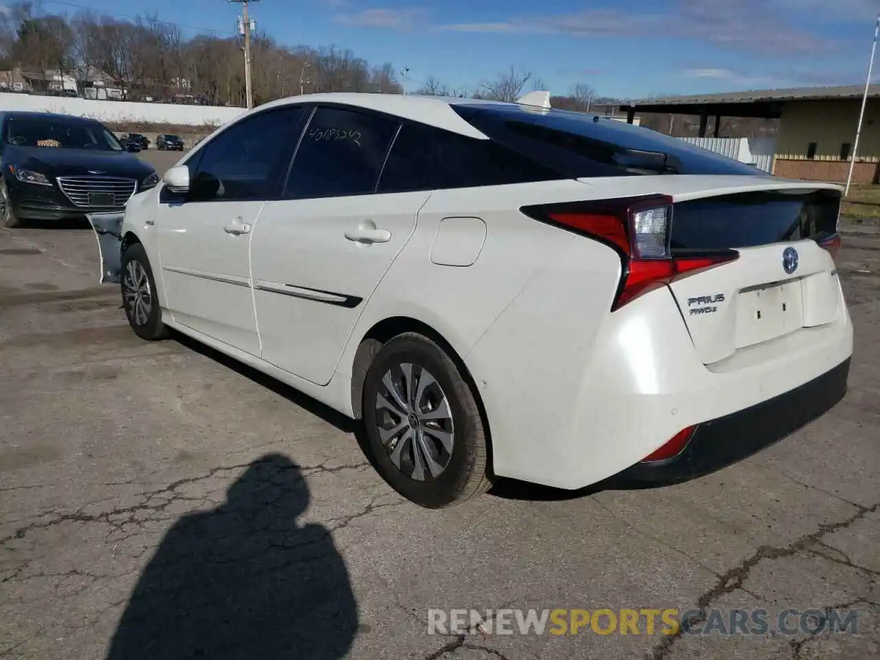 3 Photograph of a damaged car JTDL9RFU0L3022181 TOYOTA PRIUS 2020