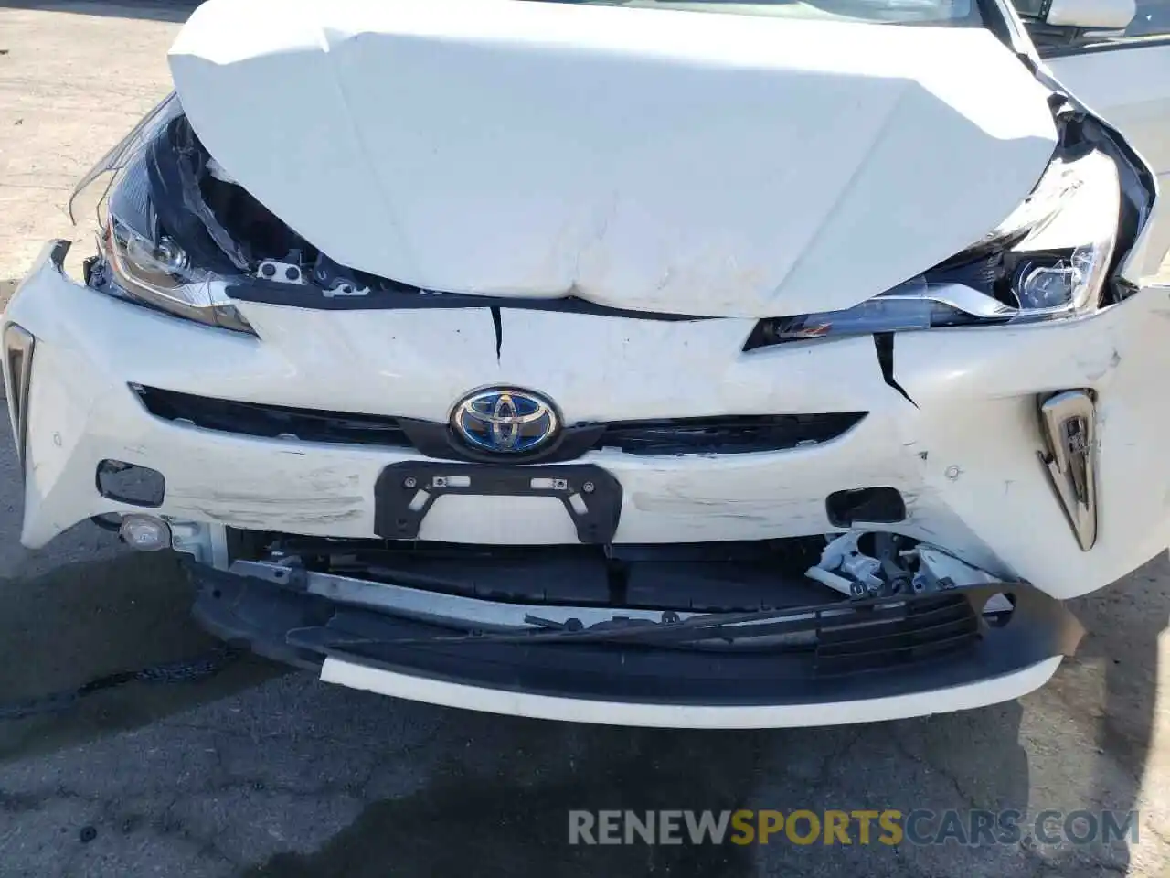 7 Photograph of a damaged car JTDL9RFU0L3022181 TOYOTA PRIUS 2020