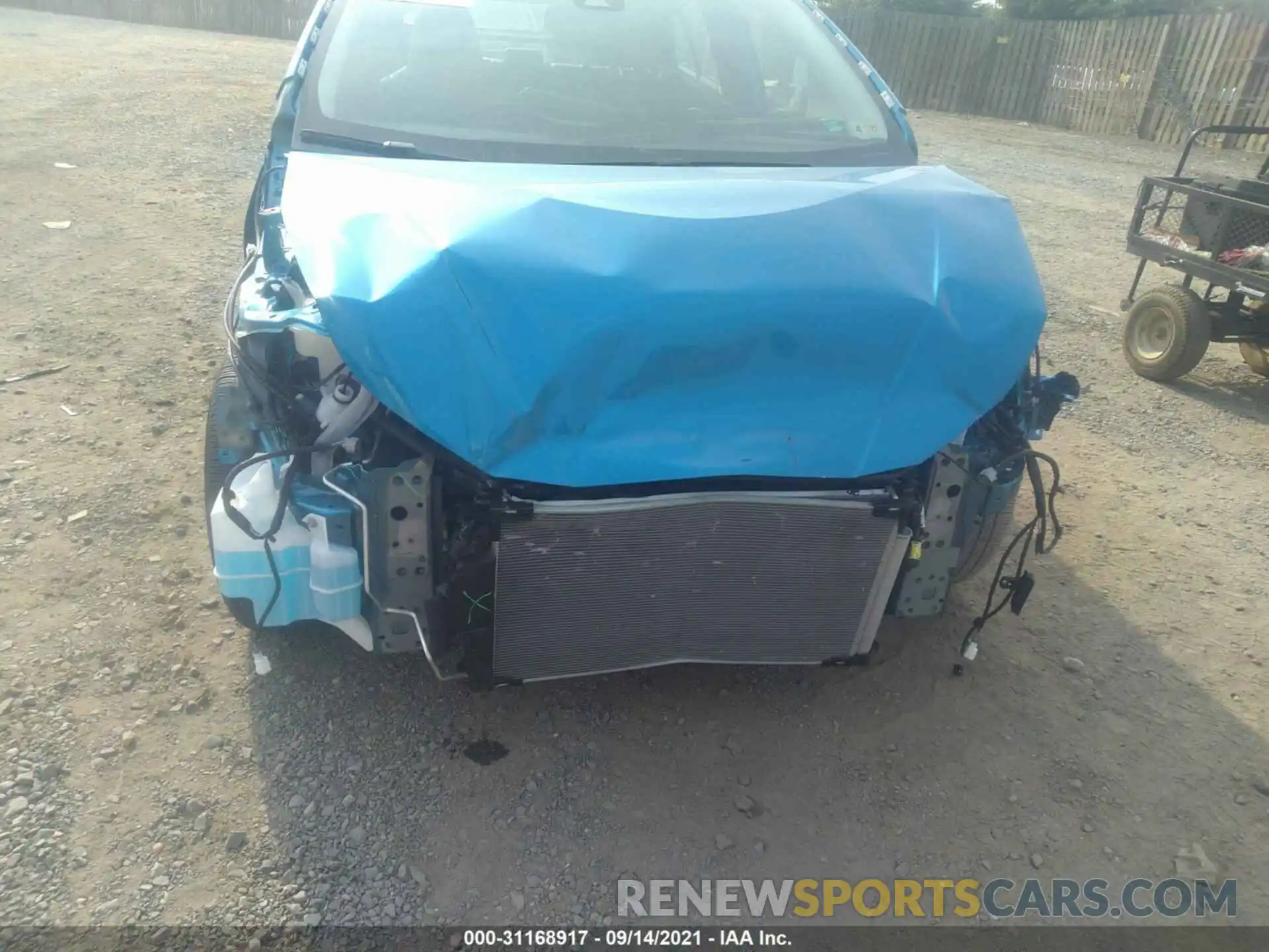 6 Photograph of a damaged car JTDL9RFU1L3014610 TOYOTA PRIUS 2020