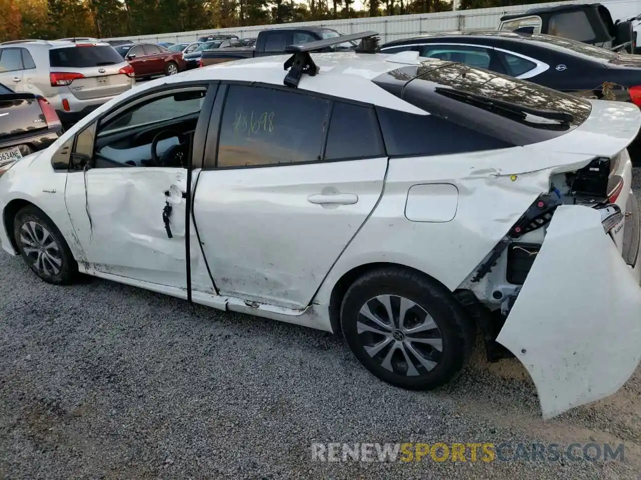 9 Photograph of a damaged car JTDL9RFU1L3014879 TOYOTA PRIUS 2020