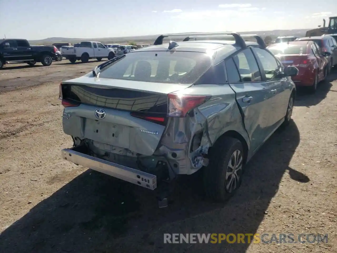 9 Photograph of a damaged car JTDL9RFU1L3017751 TOYOTA PRIUS 2020