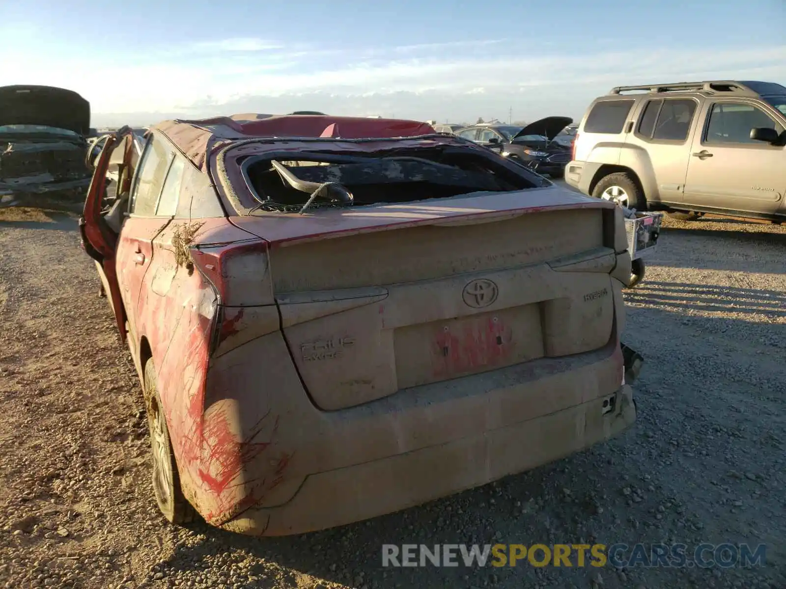 3 Photograph of a damaged car JTDL9RFU1L3017944 TOYOTA PRIUS 2020