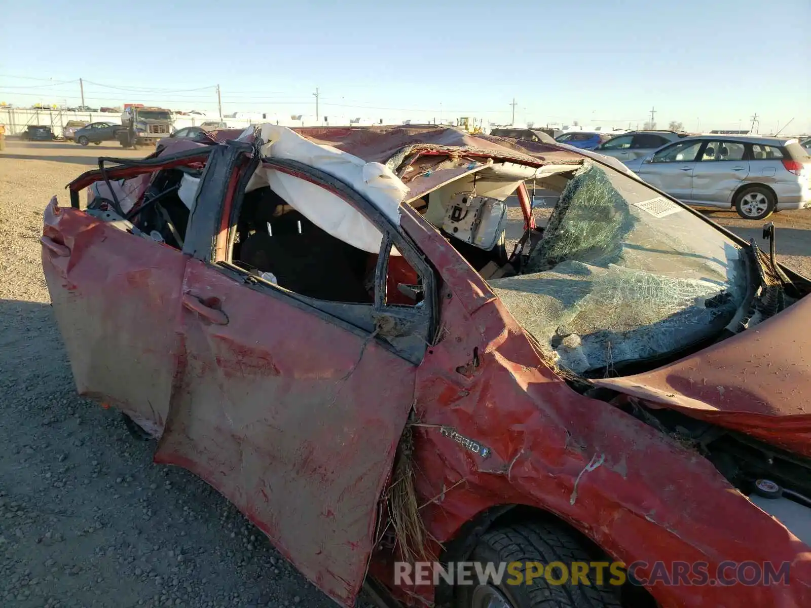 9 Photograph of a damaged car JTDL9RFU1L3017944 TOYOTA PRIUS 2020