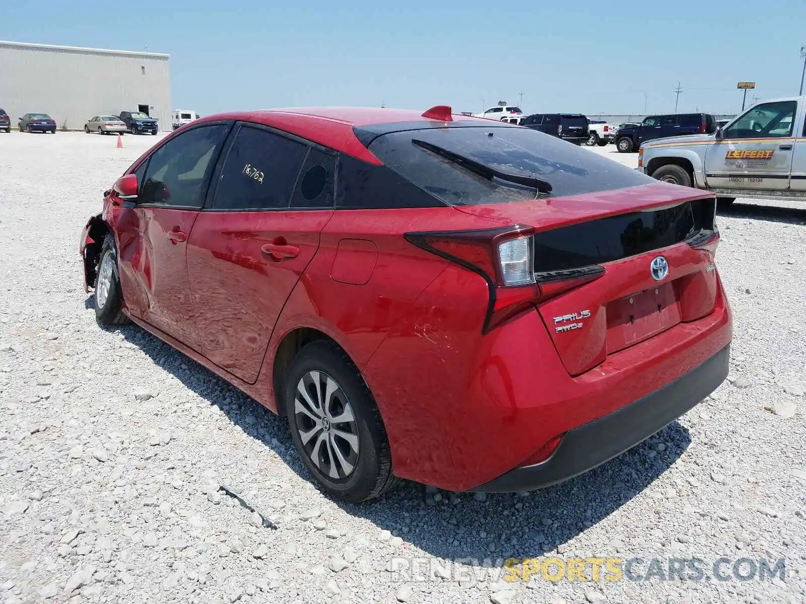 3 Photograph of a damaged car JTDL9RFU2L3016866 TOYOTA PRIUS 2020