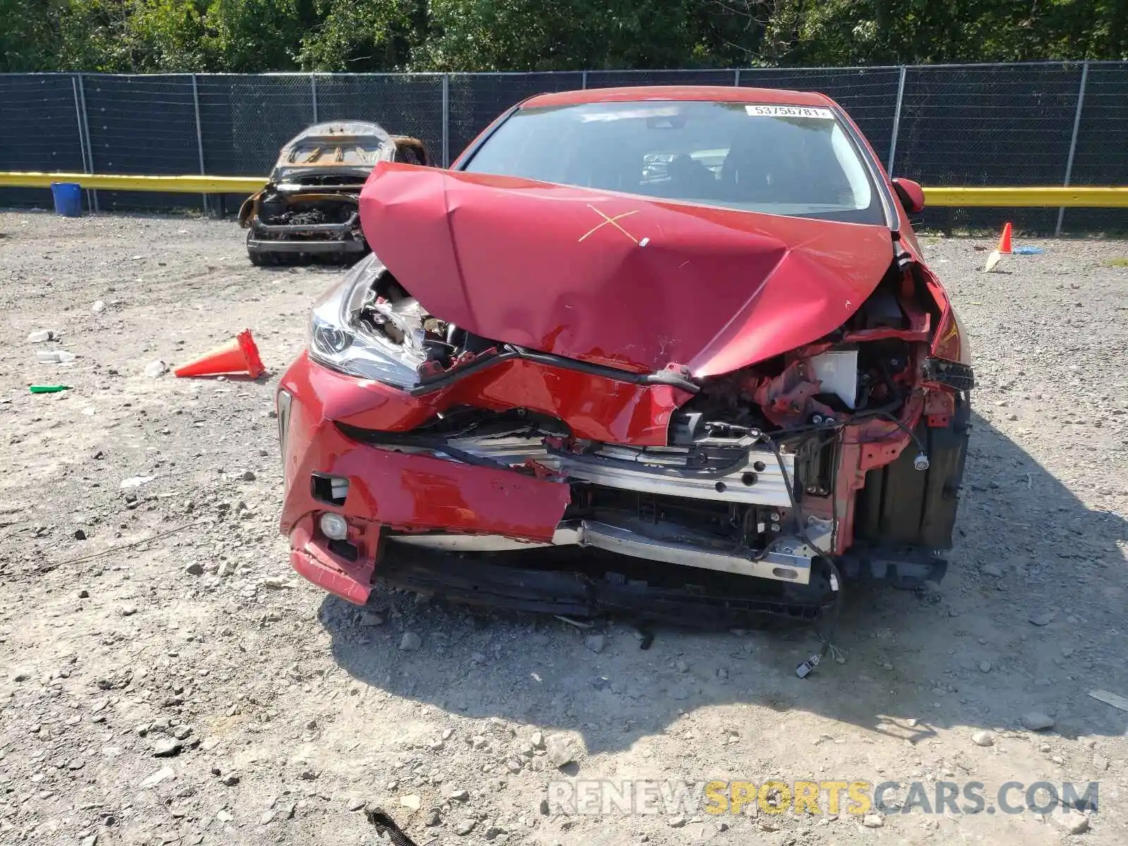 9 Photograph of a damaged car JTDL9RFU2L3016978 TOYOTA PRIUS 2020