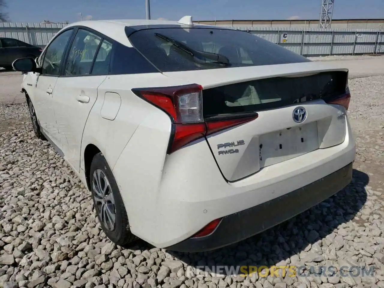 3 Photograph of a damaged car JTDL9RFU2L3017497 TOYOTA PRIUS 2020