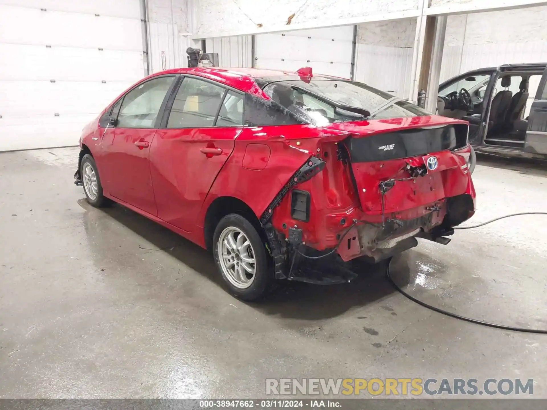 3 Photograph of a damaged car JTDL9RFU2L3020321 TOYOTA PRIUS 2020