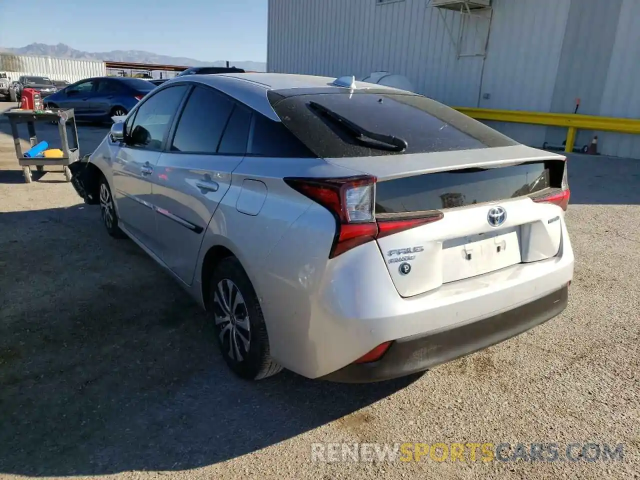 3 Photograph of a damaged car JTDL9RFU3L3017394 TOYOTA PRIUS 2020