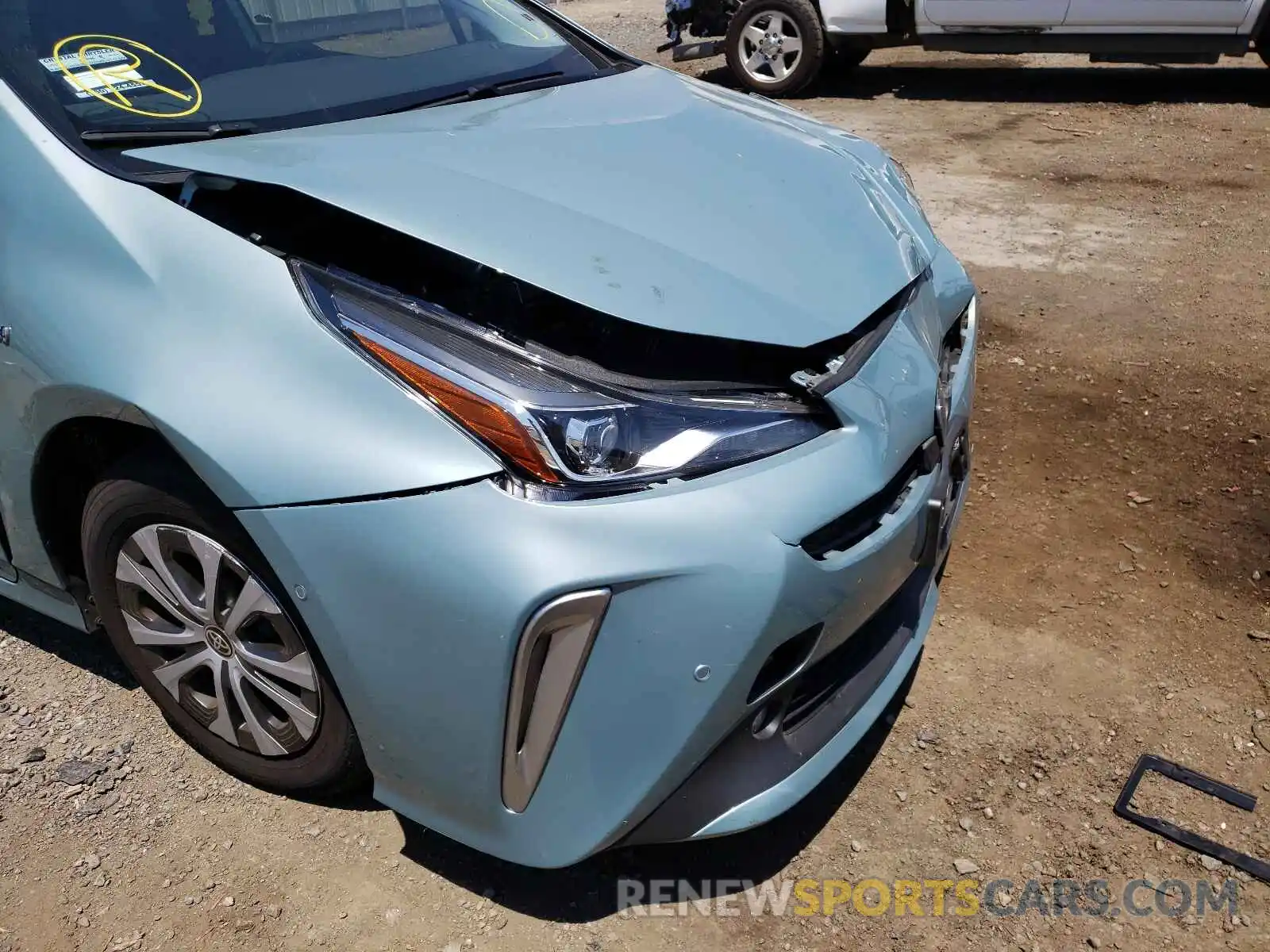 9 Photograph of a damaged car JTDL9RFU3L3018982 TOYOTA PRIUS 2020