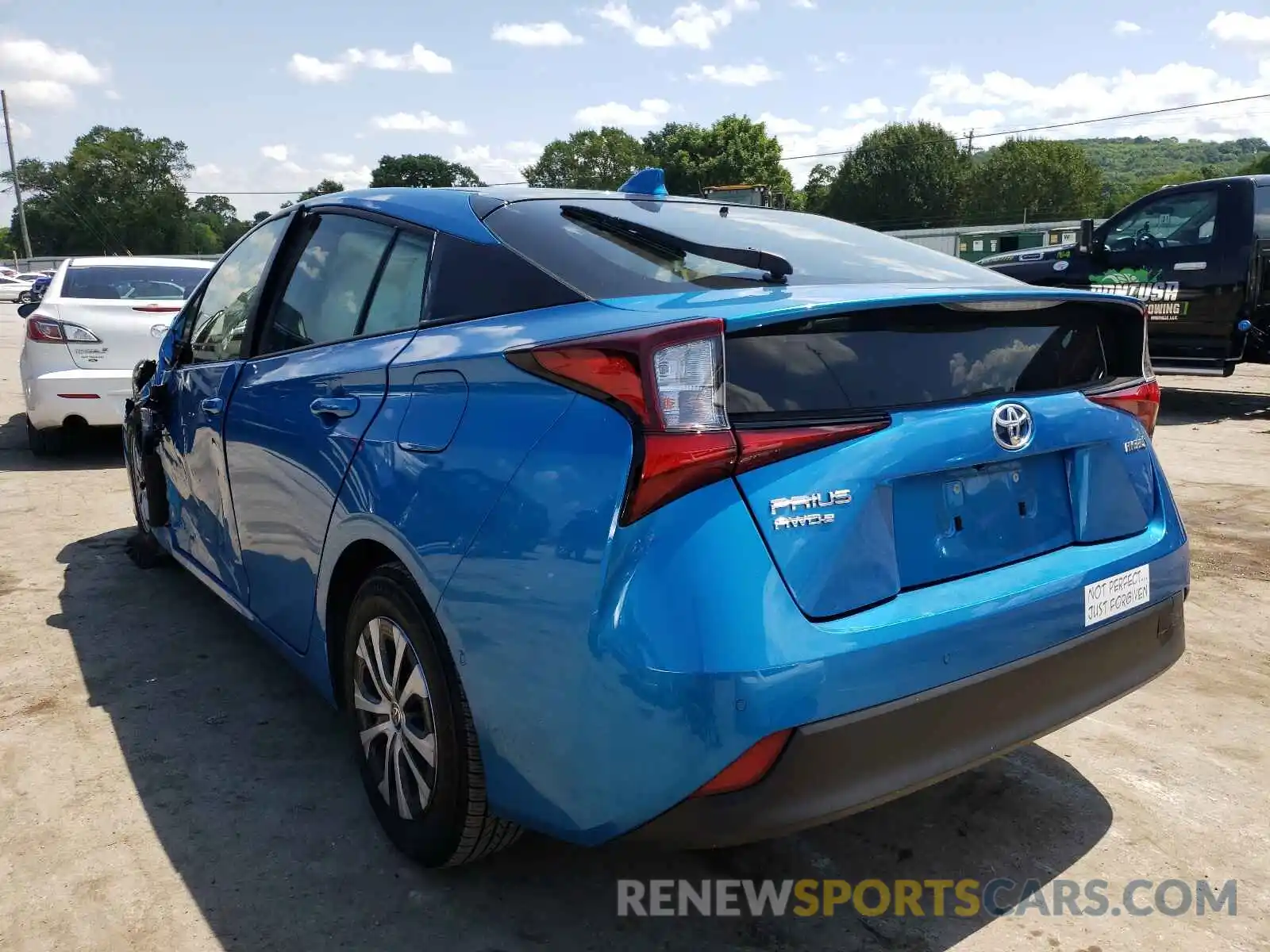 3 Photograph of a damaged car JTDL9RFU3L3021137 TOYOTA PRIUS 2020