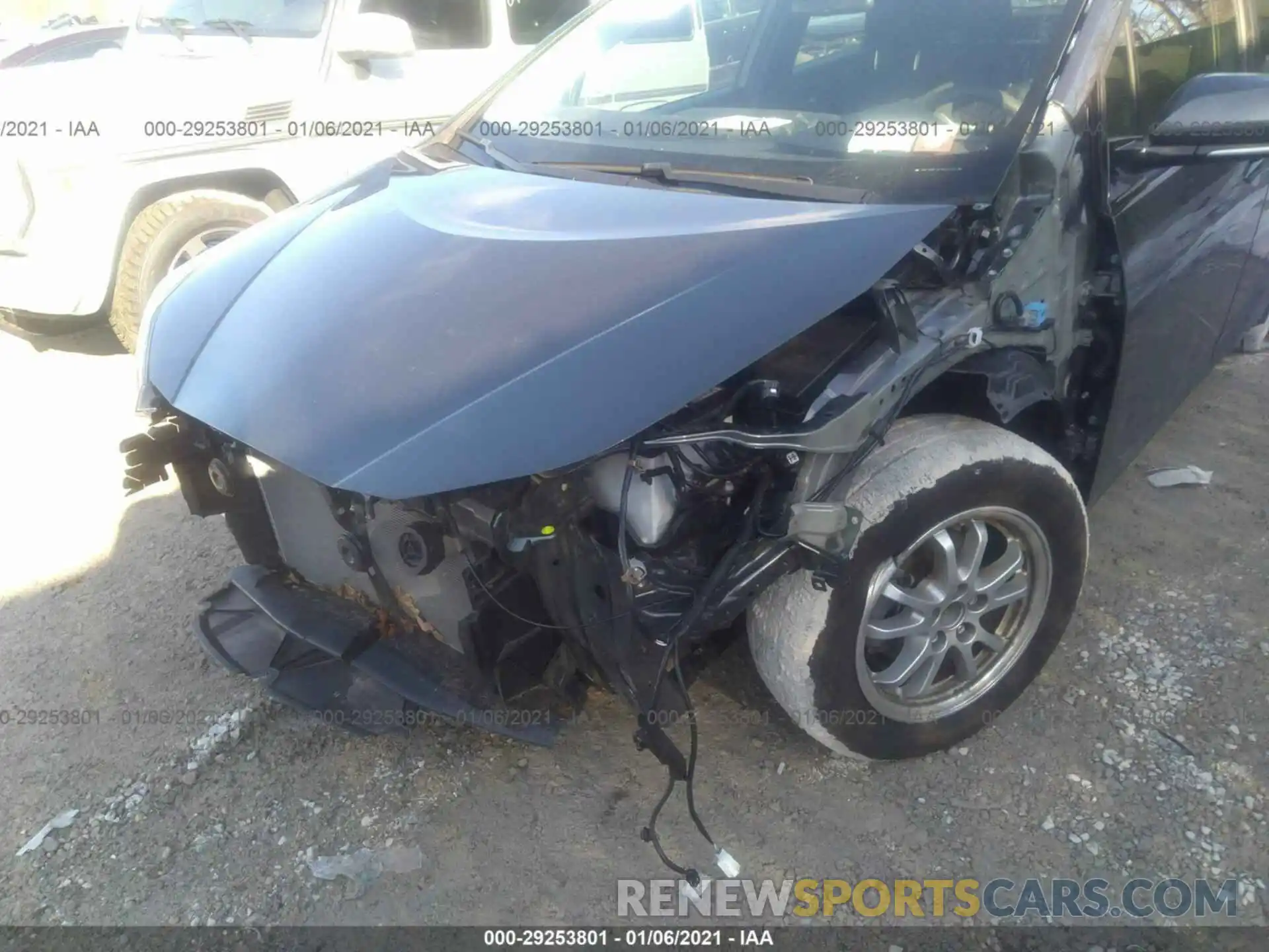 6 Photograph of a damaged car JTDL9RFU4L3013192 TOYOTA PRIUS 2020
