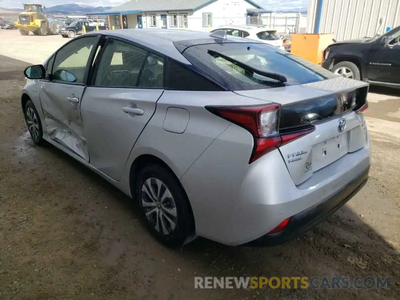 3 Photograph of a damaged car JTDL9RFU4L3014715 TOYOTA PRIUS 2020