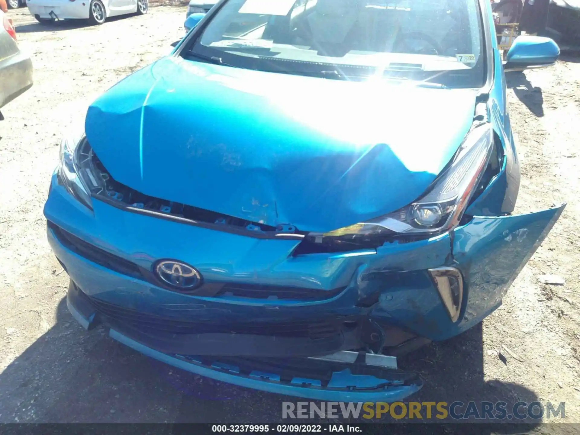 6 Photograph of a damaged car JTDL9RFU4L3017923 TOYOTA PRIUS 2020