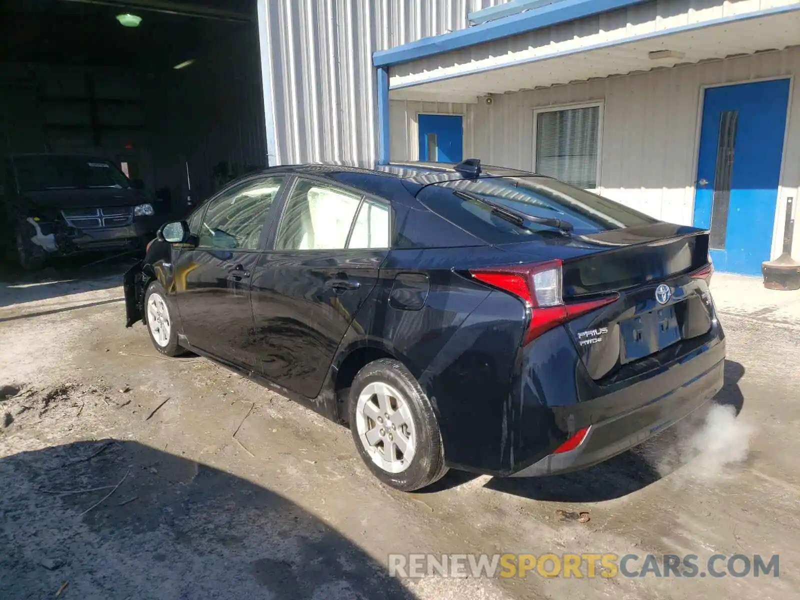 3 Photograph of a damaged car JTDL9RFU4L3018005 TOYOTA PRIUS 2020