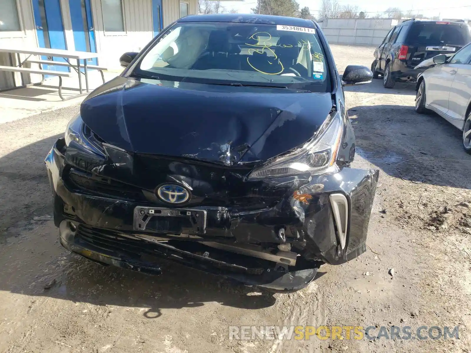 9 Photograph of a damaged car JTDL9RFU4L3018005 TOYOTA PRIUS 2020