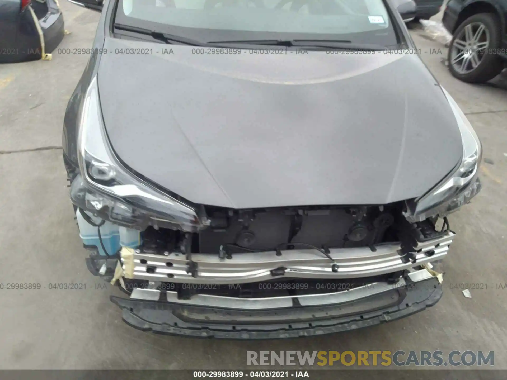 6 Photograph of a damaged car JTDL9RFU4L3022264 TOYOTA PRIUS 2020