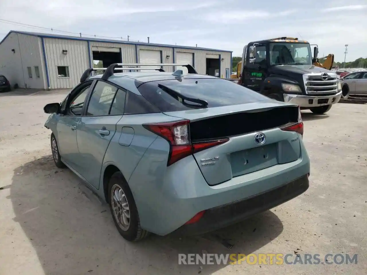 3 Photograph of a damaged car JTDL9RFU5L3014464 TOYOTA PRIUS 2020