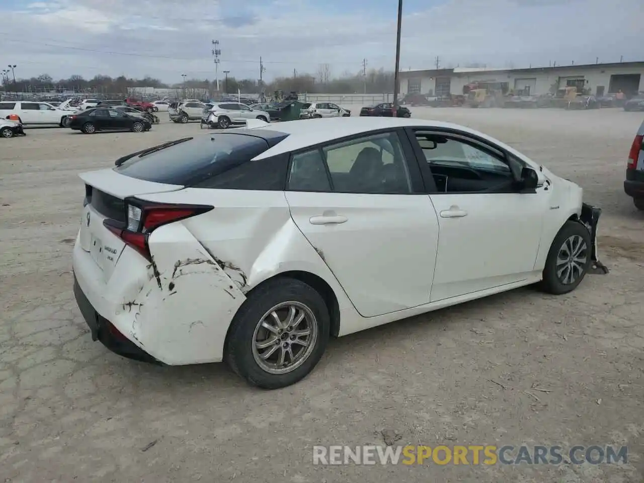 3 Photograph of a damaged car JTDL9RFU5L3014707 TOYOTA PRIUS 2020