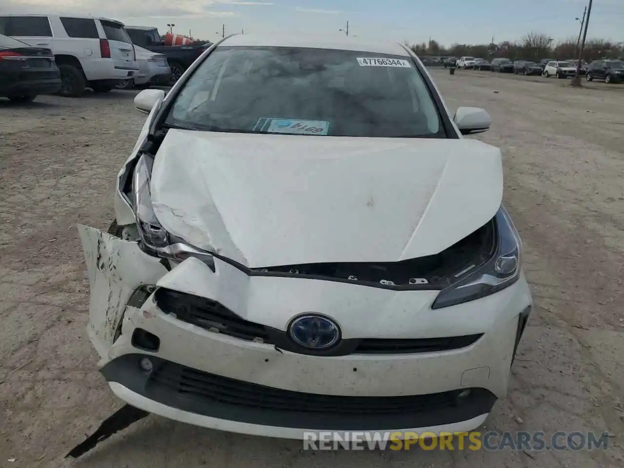 5 Photograph of a damaged car JTDL9RFU5L3014707 TOYOTA PRIUS 2020