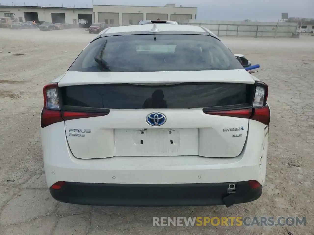 6 Photograph of a damaged car JTDL9RFU5L3014707 TOYOTA PRIUS 2020