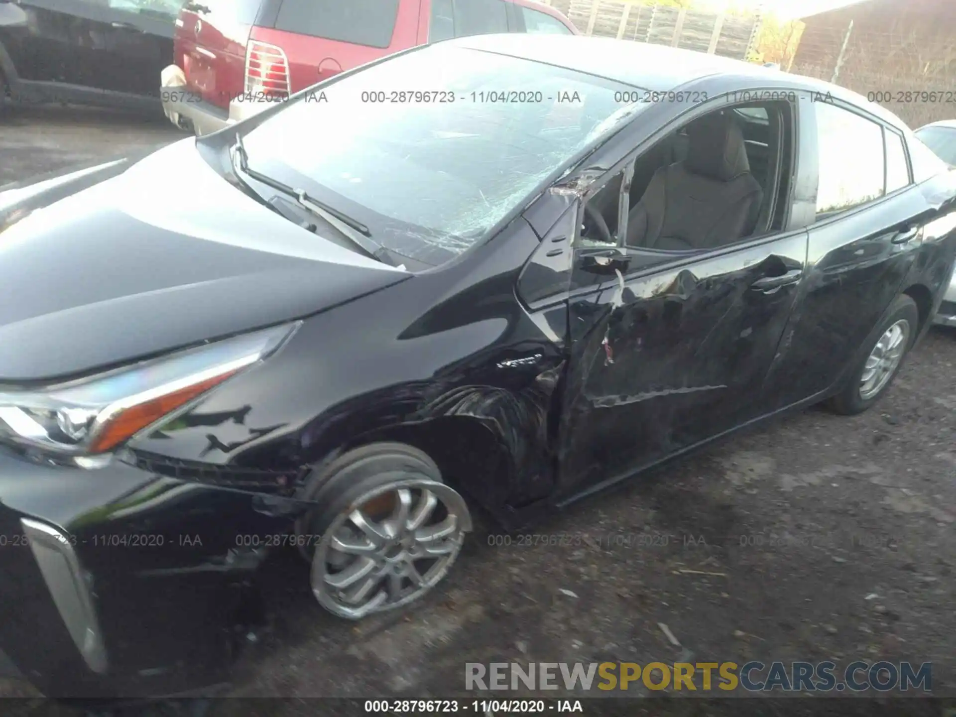 6 Photograph of a damaged car JTDL9RFU5L3015226 TOYOTA PRIUS 2020