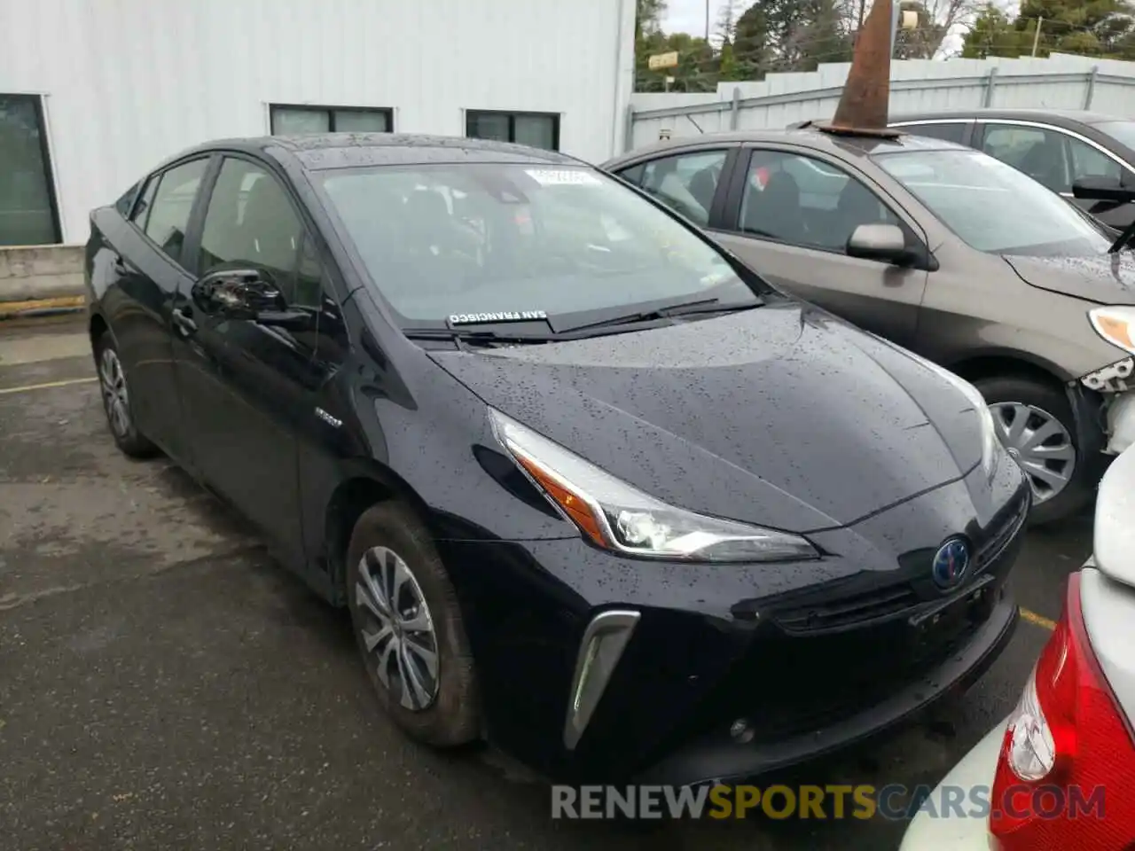 1 Photograph of a damaged car JTDL9RFU5L3019745 TOYOTA PRIUS 2020