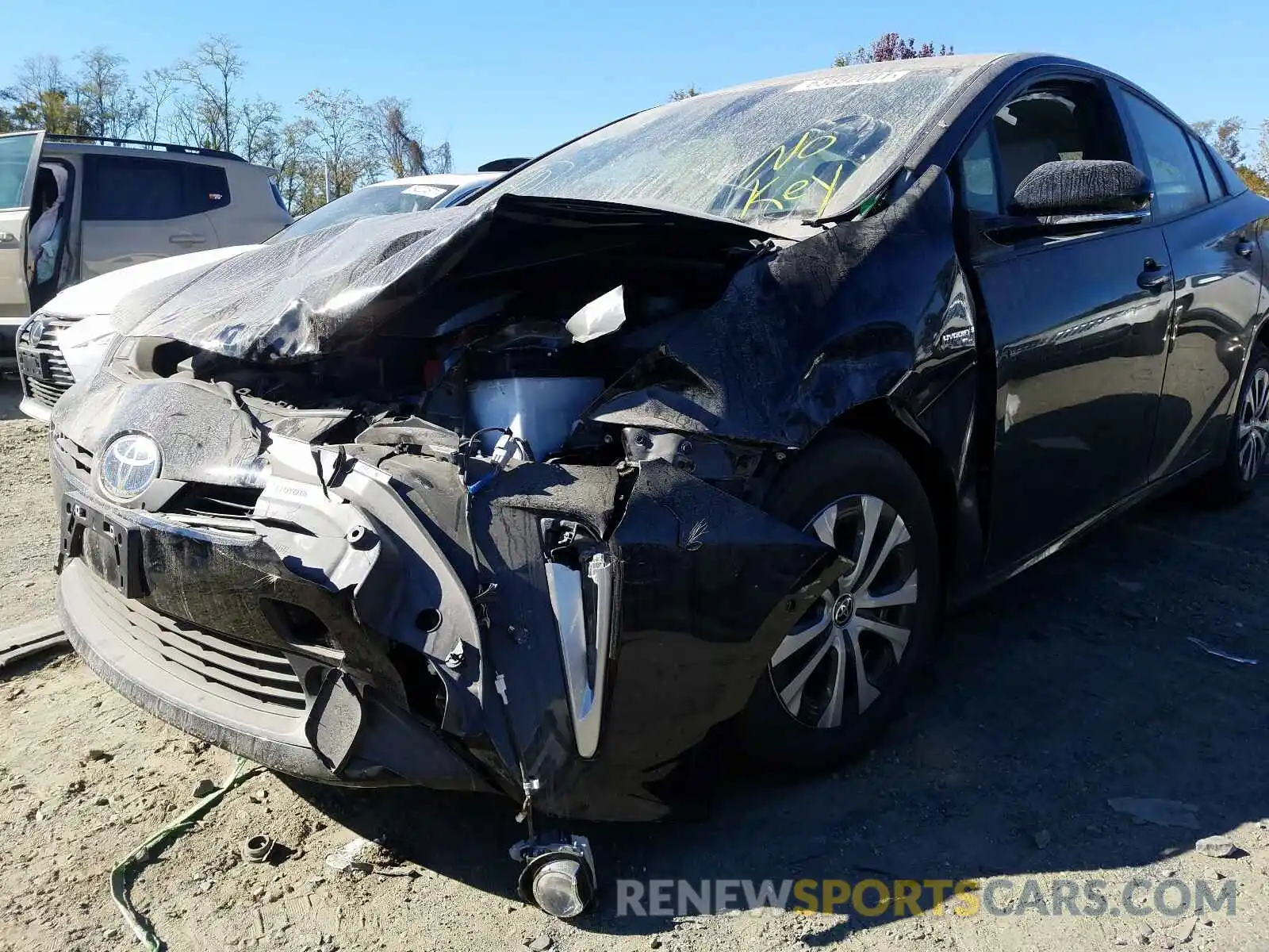 9 Photograph of a damaged car JTDL9RFU5L3021530 TOYOTA PRIUS 2020