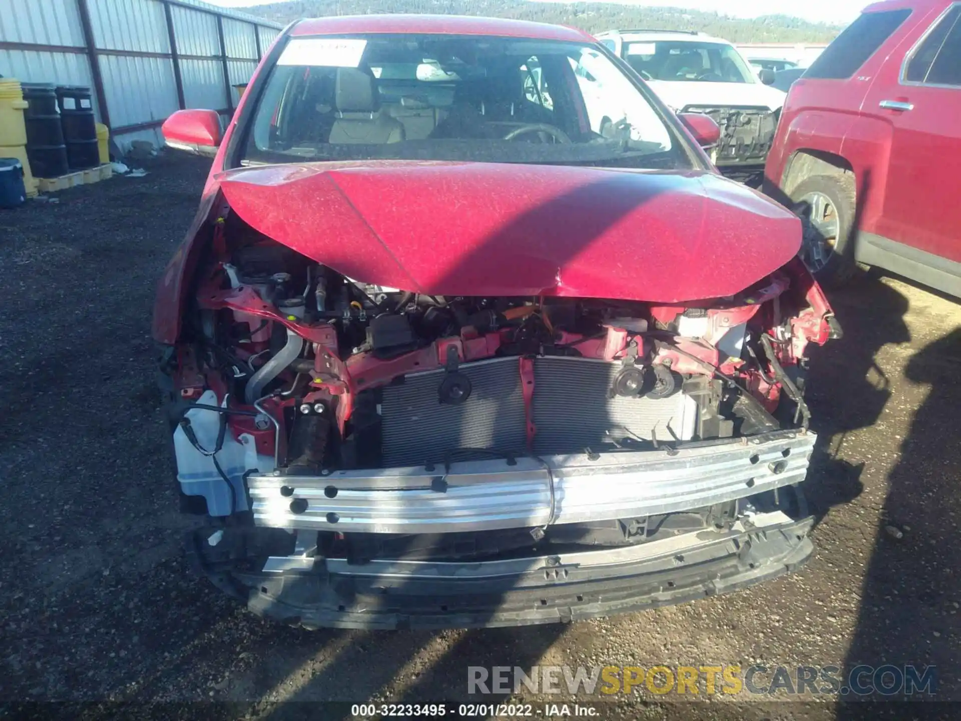 6 Photograph of a damaged car JTDL9RFU5L3021687 TOYOTA PRIUS 2020