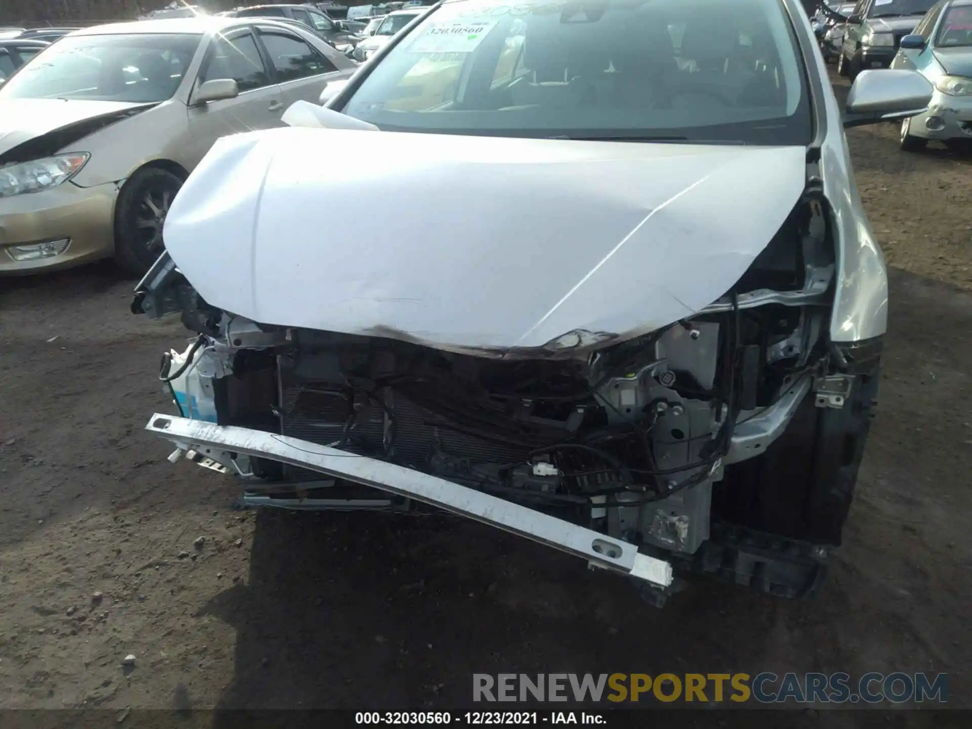 6 Photograph of a damaged car JTDL9RFU5L3022063 TOYOTA PRIUS 2020