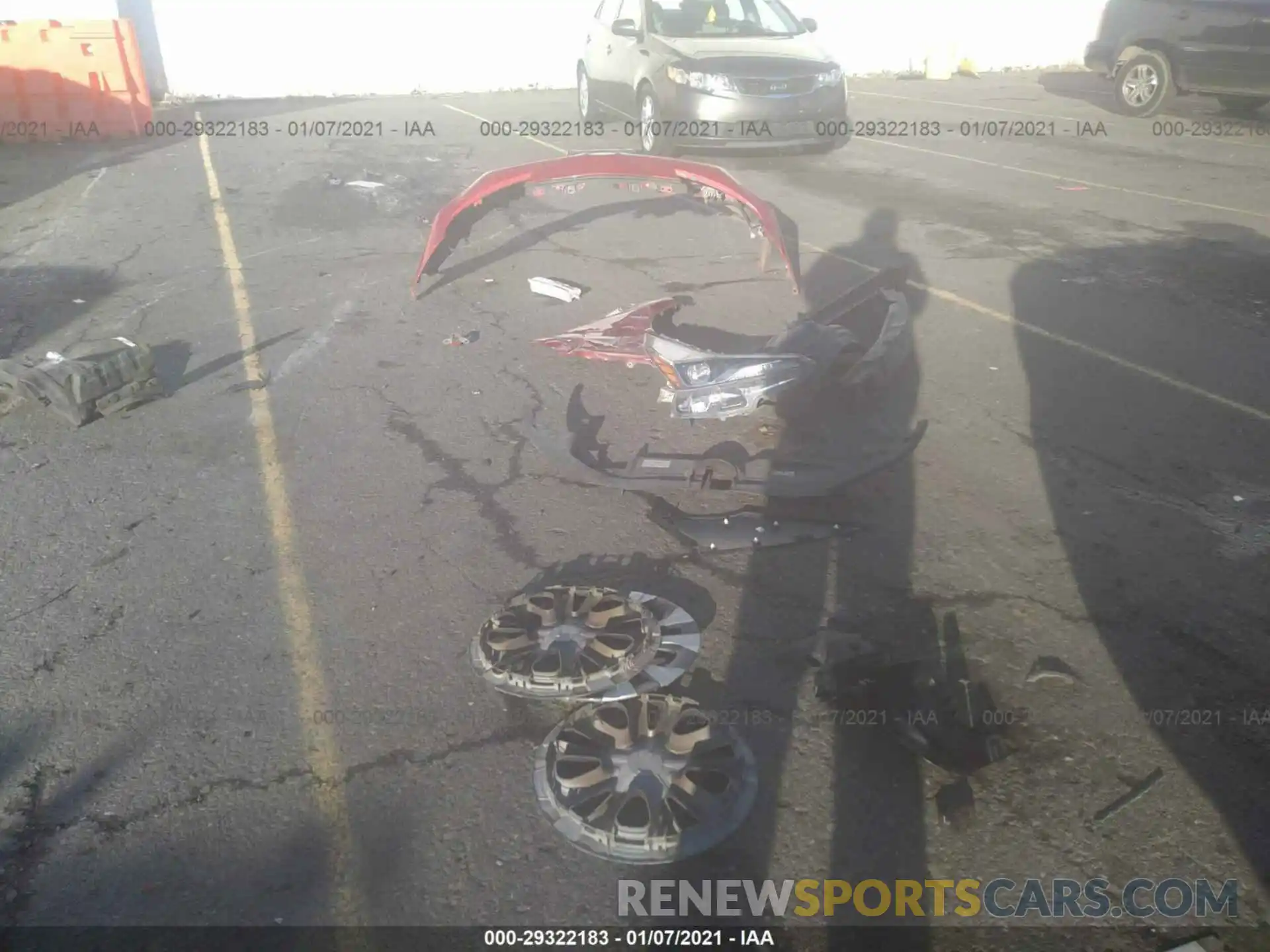 12 Photograph of a damaged car JTDL9RFU6L3013307 TOYOTA PRIUS 2020