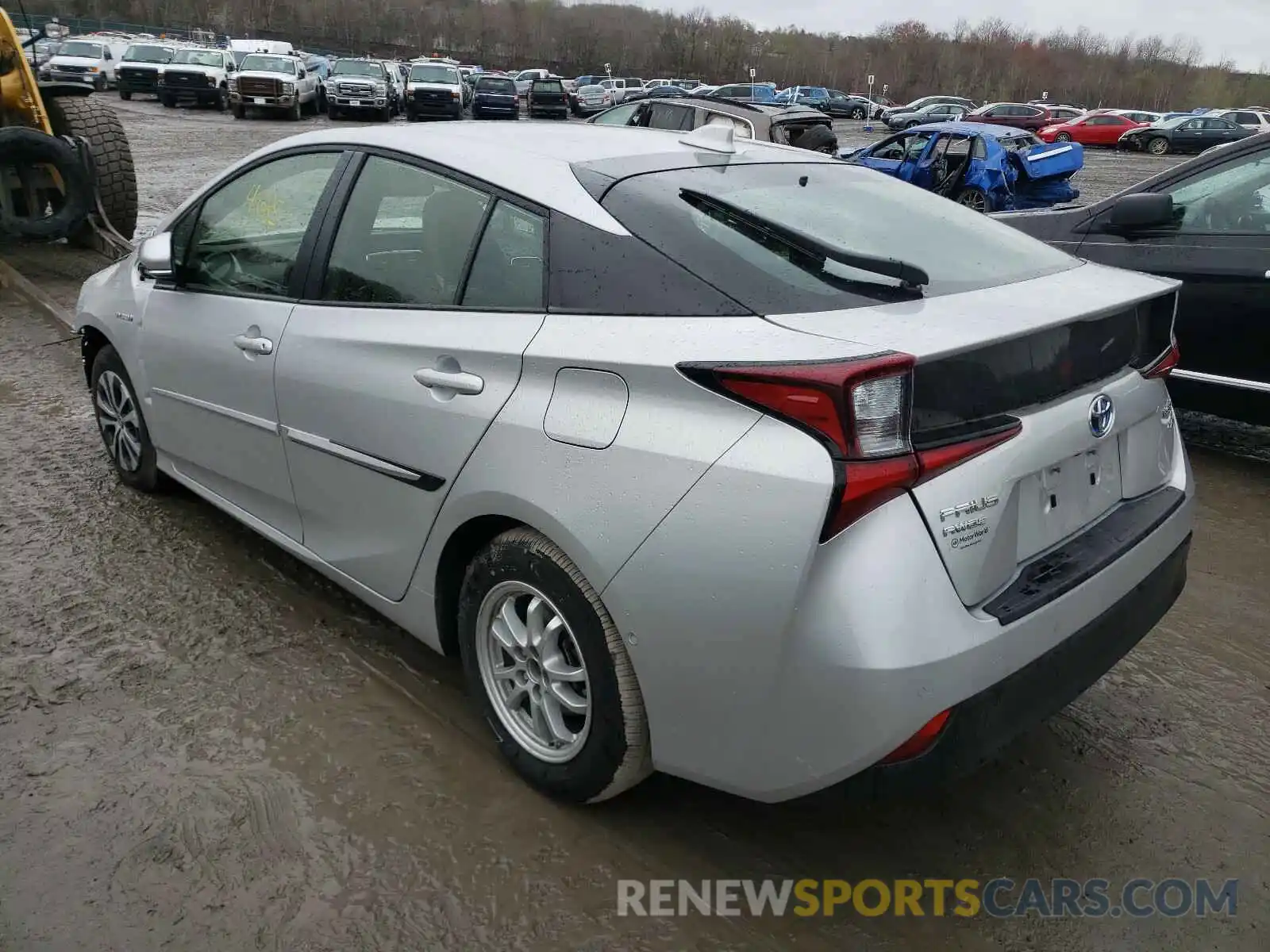 3 Photograph of a damaged car JTDL9RFU6L3013436 TOYOTA PRIUS 2020