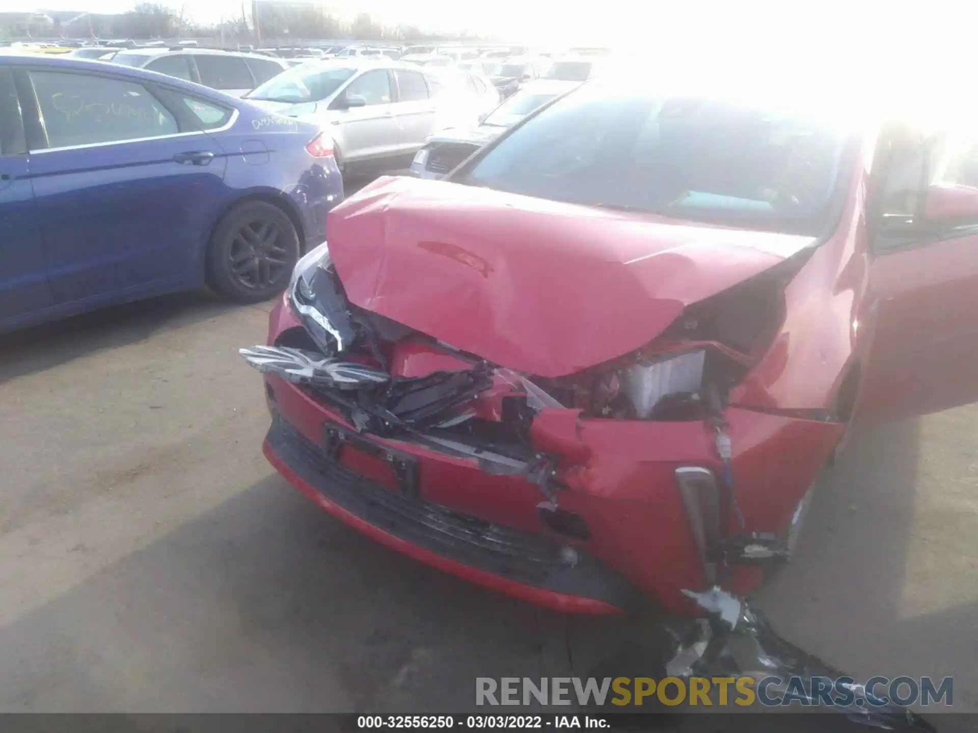 6 Photograph of a damaged car JTDL9RFU6L3015364 TOYOTA PRIUS 2020