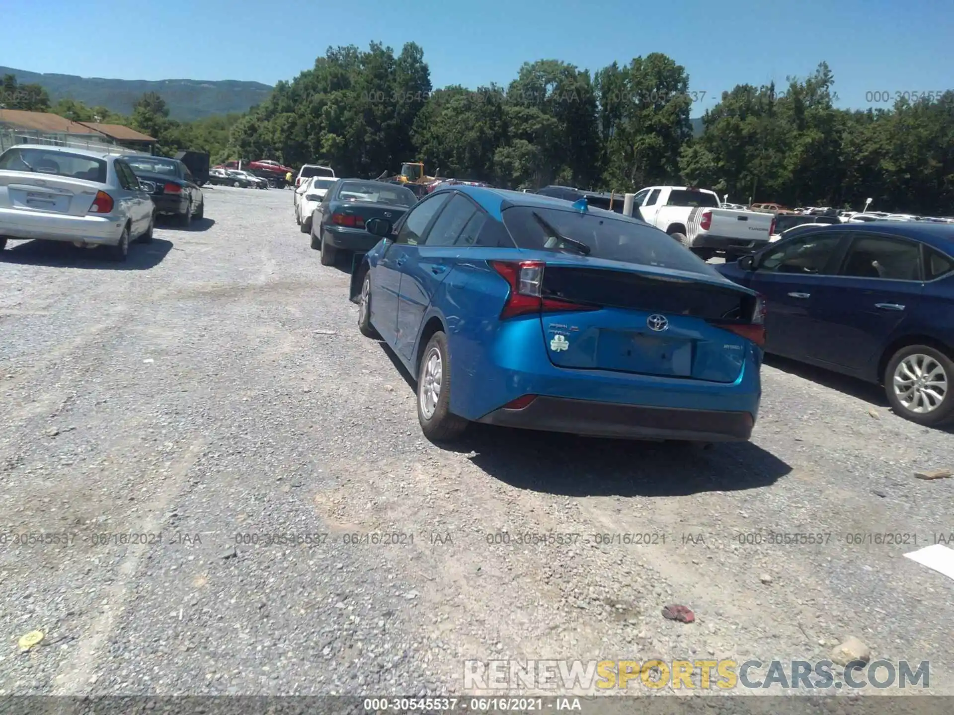 3 Photograph of a damaged car JTDL9RFU6L3015963 TOYOTA PRIUS 2020