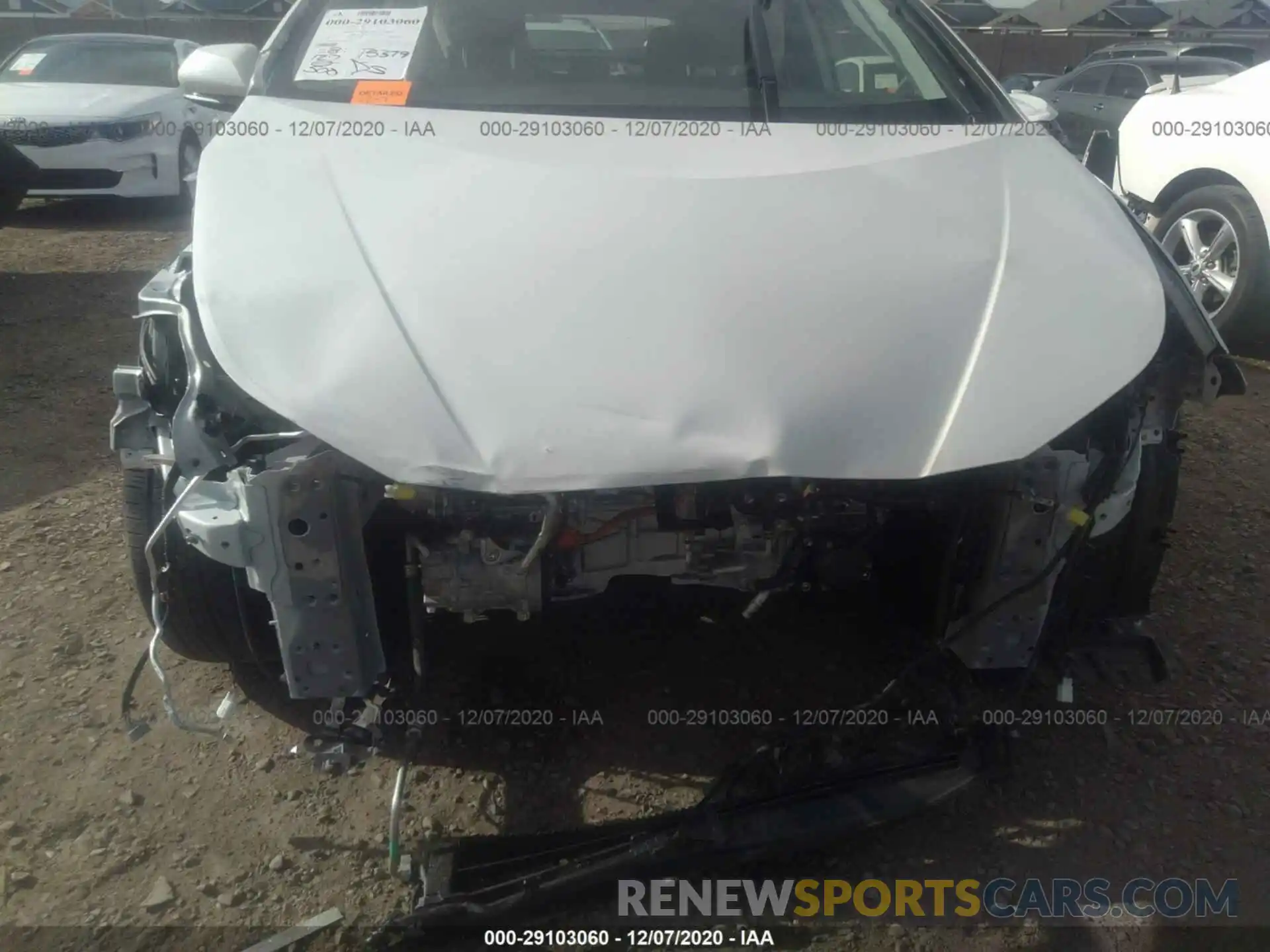 6 Photograph of a damaged car JTDL9RFU6L3016921 TOYOTA PRIUS 2020