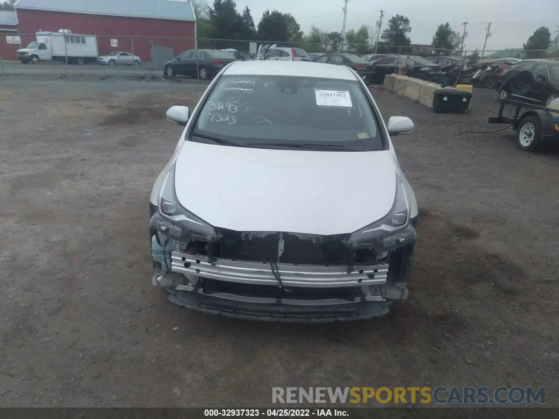 6 Photograph of a damaged car JTDL9RFU6L3018555 TOYOTA PRIUS 2020