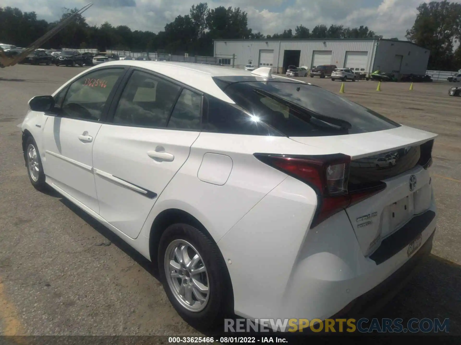 3 Photograph of a damaged car JTDL9RFU6L3022329 TOYOTA PRIUS 2020