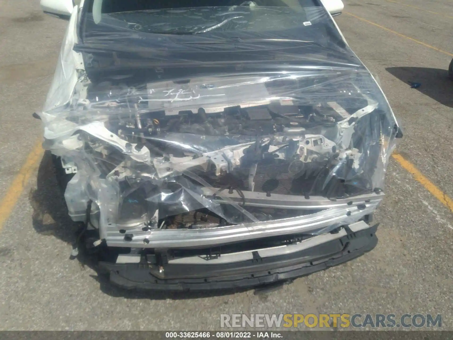 6 Photograph of a damaged car JTDL9RFU6L3022329 TOYOTA PRIUS 2020