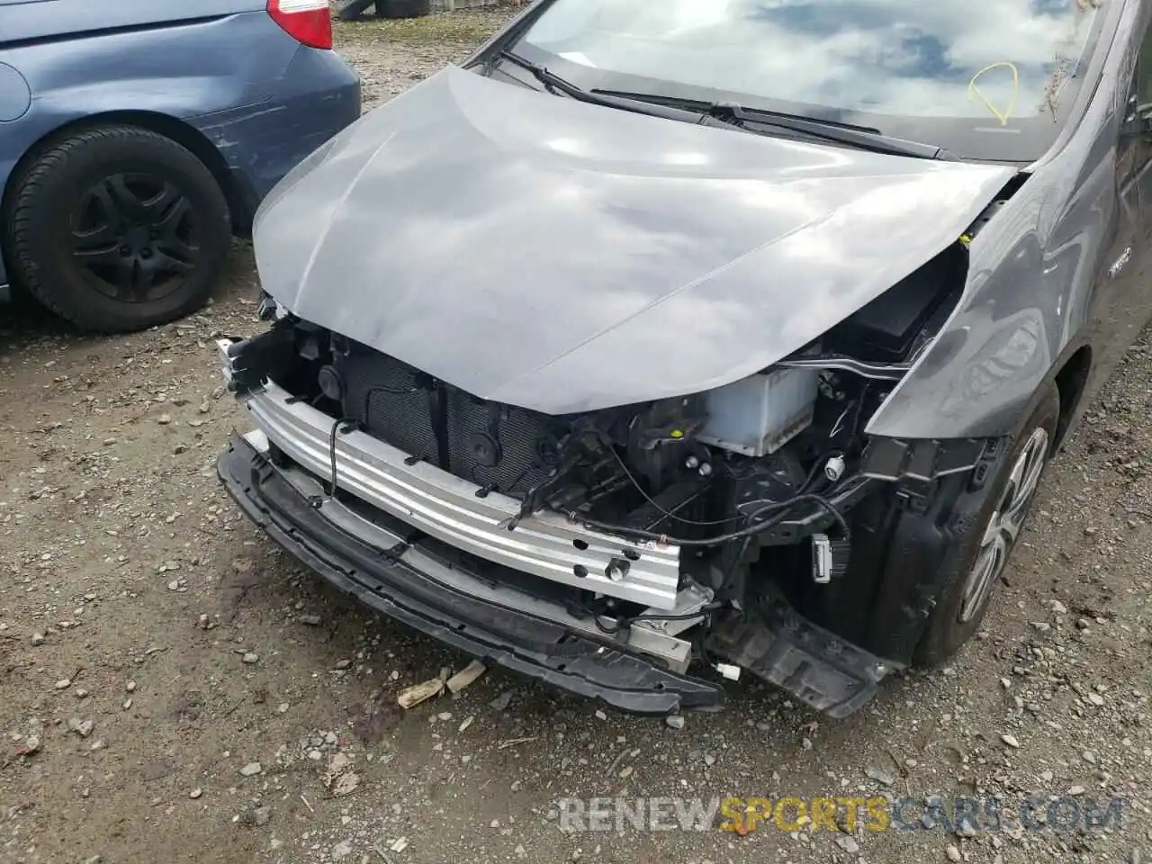 9 Photograph of a damaged car JTDL9RFU7L3013431 TOYOTA PRIUS 2020