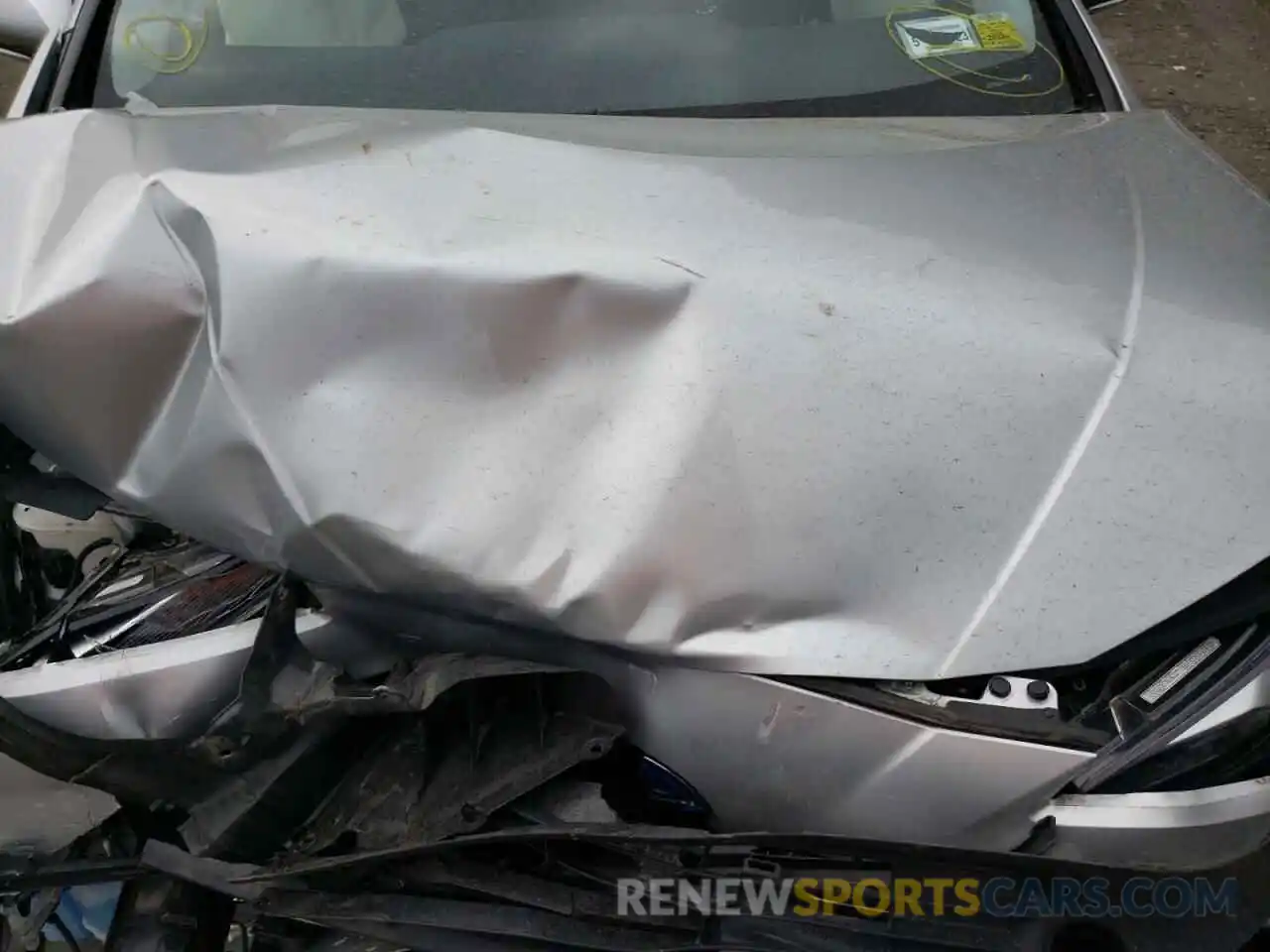 7 Photograph of a damaged car JTDL9RFU7L3014062 TOYOTA PRIUS 2020