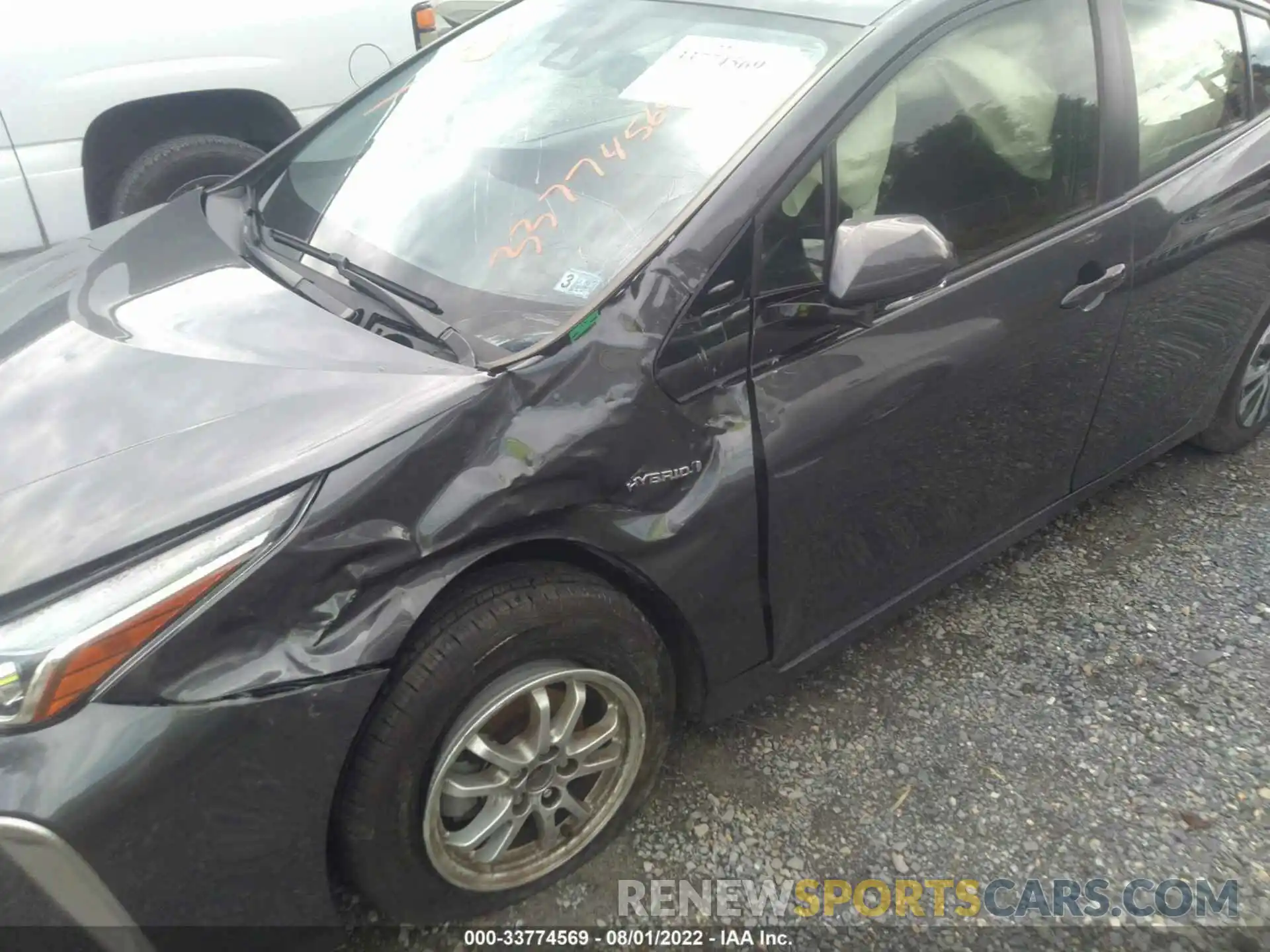 6 Photograph of a damaged car JTDL9RFU7L3014241 TOYOTA PRIUS 2020