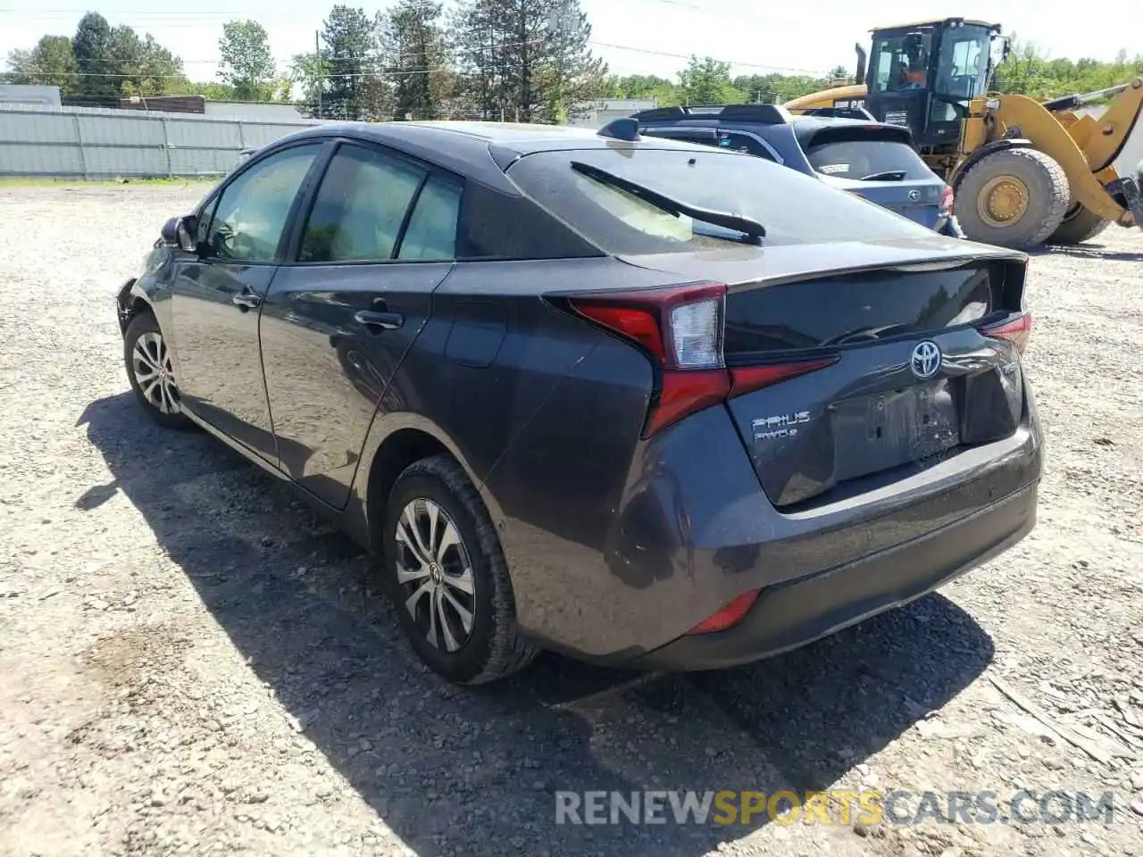 3 Photograph of a damaged car JTDL9RFU7L3015213 TOYOTA PRIUS 2020