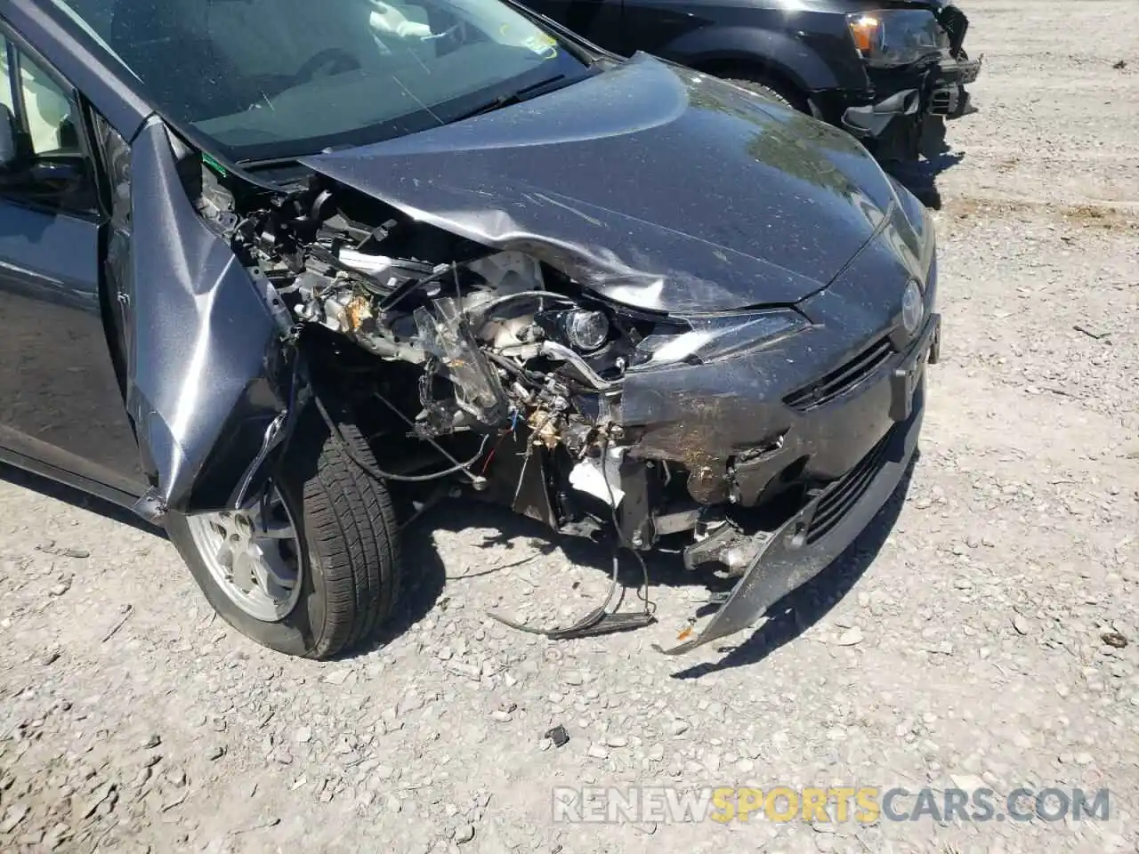 9 Photograph of a damaged car JTDL9RFU7L3015213 TOYOTA PRIUS 2020