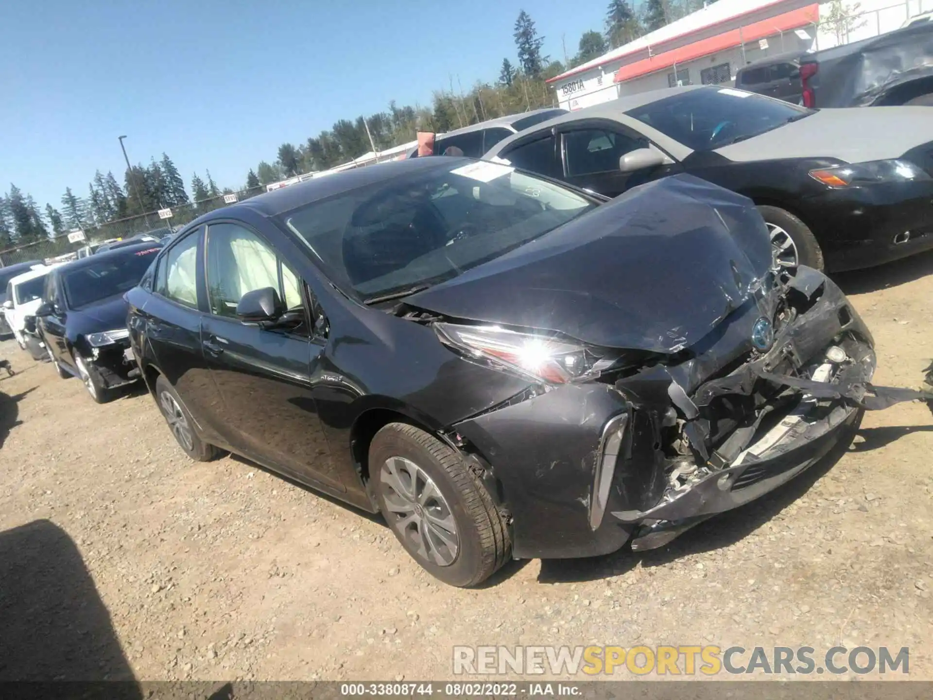 1 Photograph of a damaged car JTDL9RFU7L3016331 TOYOTA PRIUS 2020