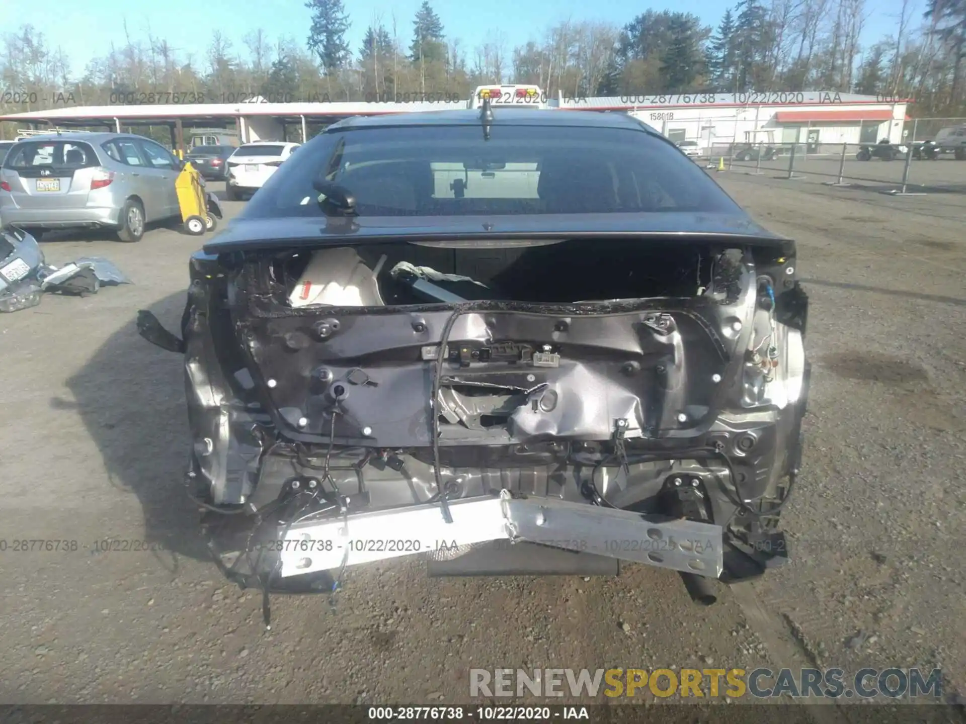 6 Photograph of a damaged car JTDL9RFU7L3016457 TOYOTA PRIUS 2020