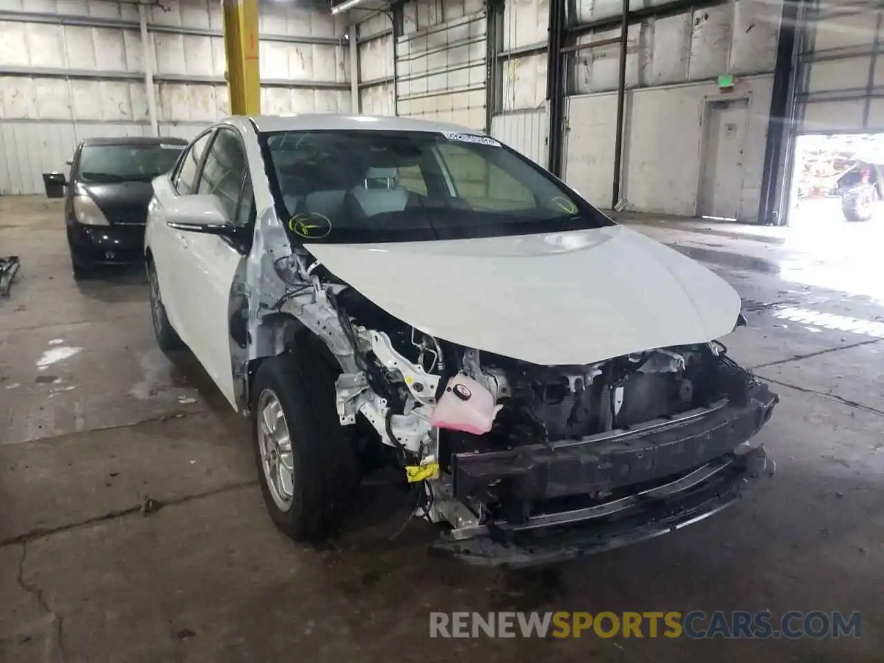 1 Photograph of a damaged car JTDL9RFU7L3018113 TOYOTA PRIUS 2020