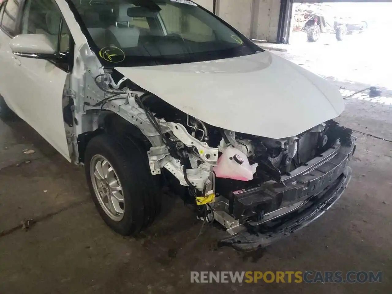 9 Photograph of a damaged car JTDL9RFU7L3018113 TOYOTA PRIUS 2020