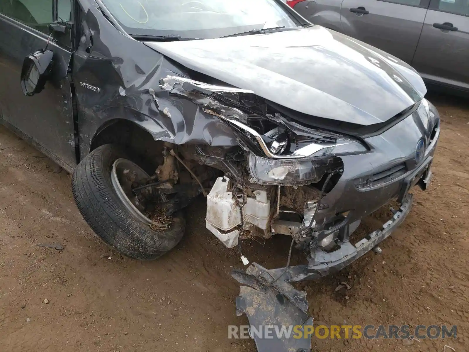 9 Photograph of a damaged car JTDL9RFU7L3018242 TOYOTA PRIUS 2020