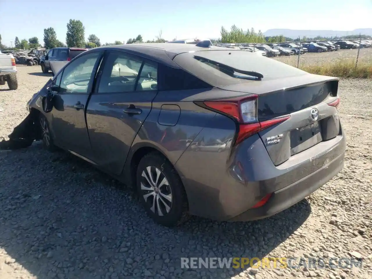 3 Photograph of a damaged car JTDL9RFU7L3020699 TOYOTA PRIUS 2020