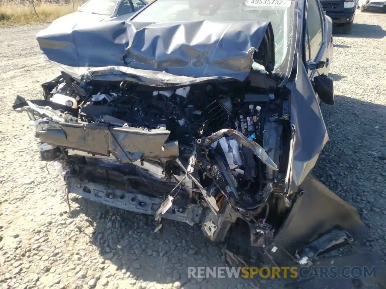 9 Photograph of a damaged car JTDL9RFU7L3020699 TOYOTA PRIUS 2020