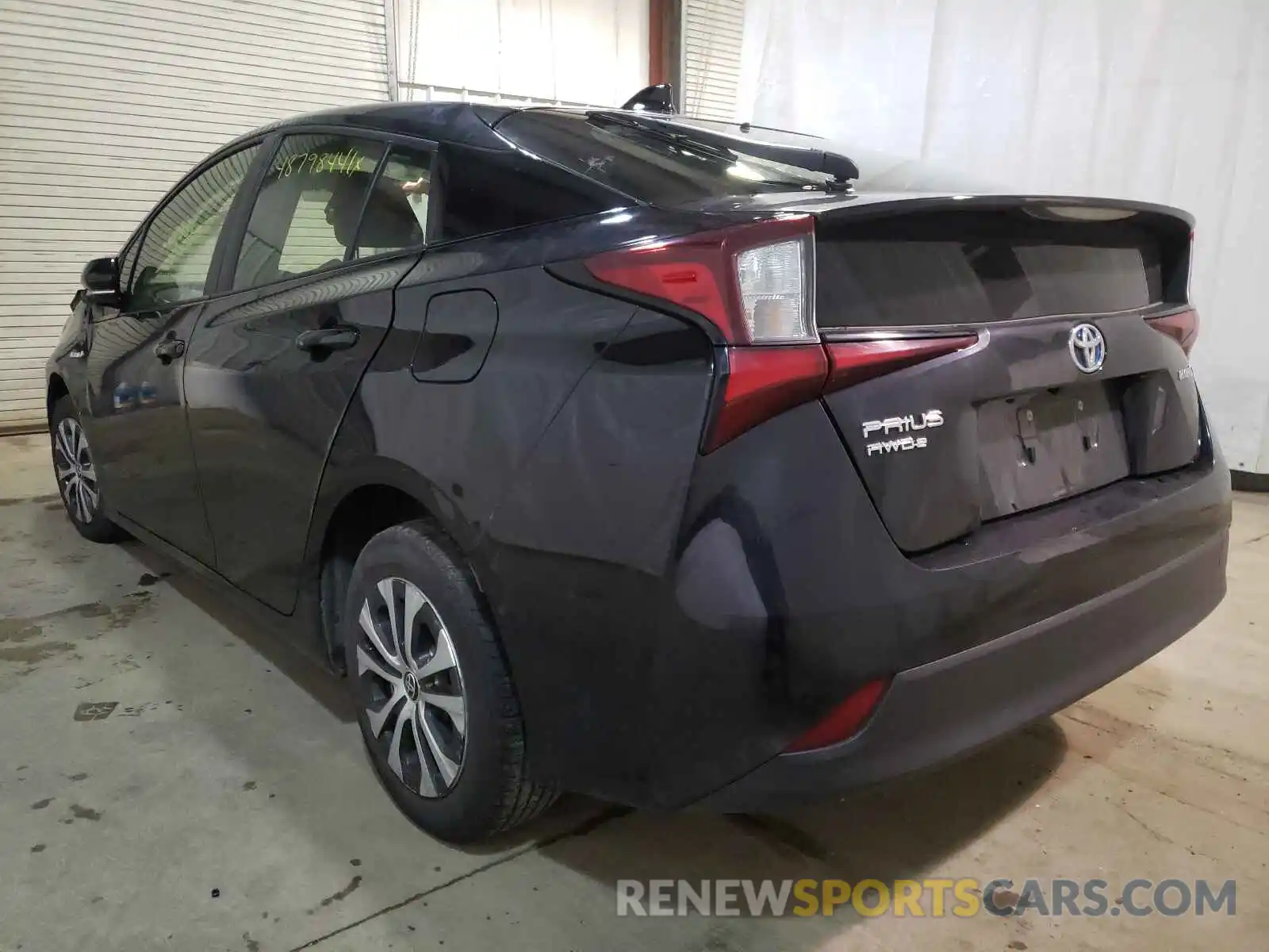 3 Photograph of a damaged car JTDL9RFU7L3020833 TOYOTA PRIUS 2020